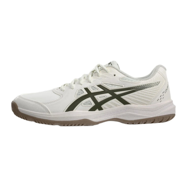 ASICS Court Slide 4 White Vintage Khaki