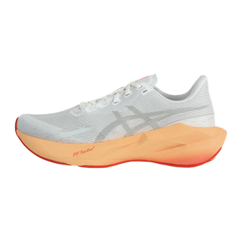 ASICS Novablast 6 White Vivid Coral