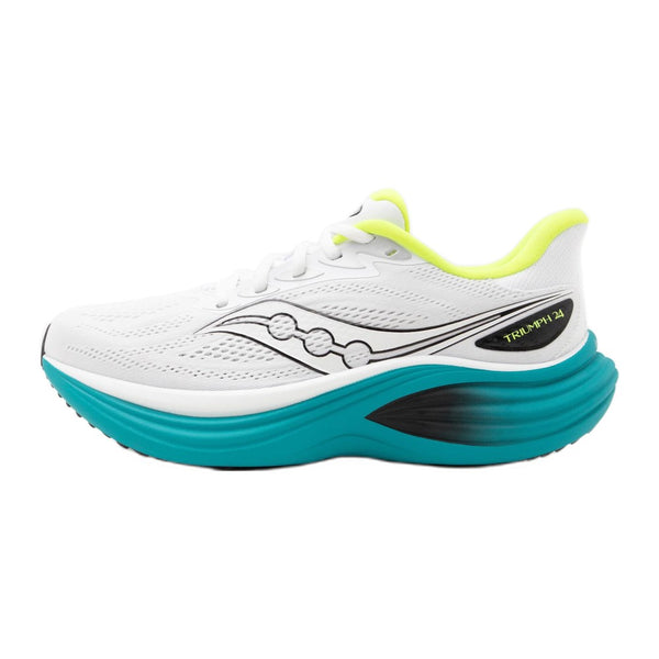 Saucony Triumph 24 White Tranquil