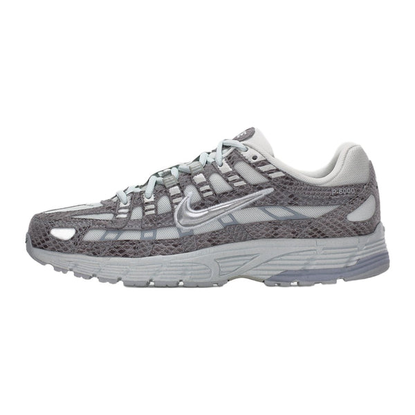 Nike P 6000 SE Off White Metallic Silver-Coloured