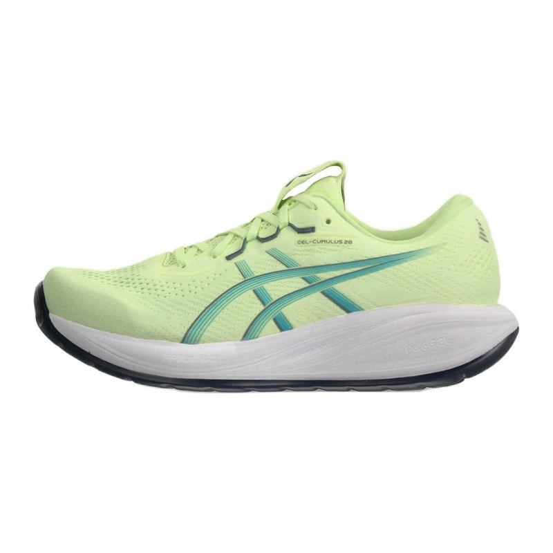 ASICS Gel-Cumulus 28 Yellow Turquoise