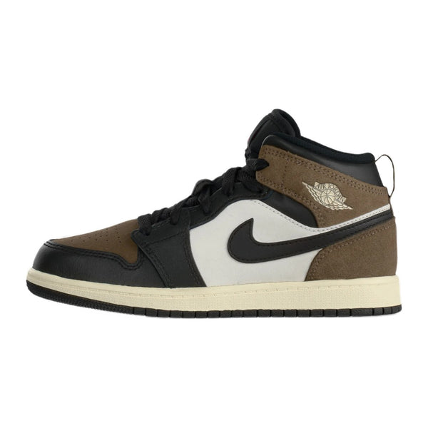Jordan 1 Mid Bp Black Phantom