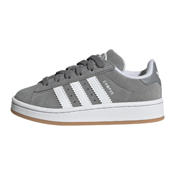 Adidas Campus Grey Three Ftwr White Gum