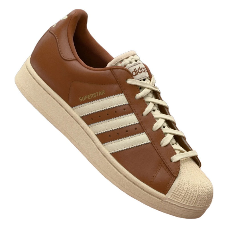 Adidas Superstar II Dusky Bronze Cream White