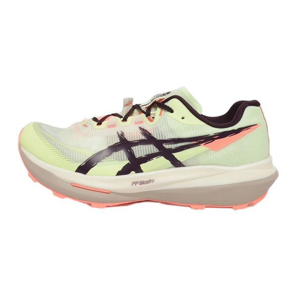 ASICS Fuji Speed 4 Illuminate Yellow Dark Aubergine