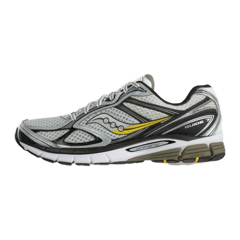 Saucony Progrid Guide 7 White Silver-Coloured