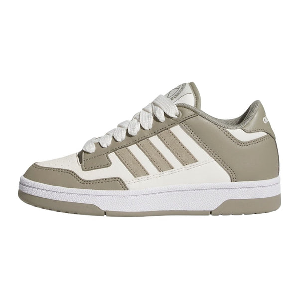 Adidas Rapid Court Low Silver Pebble Cloud White Cloud White