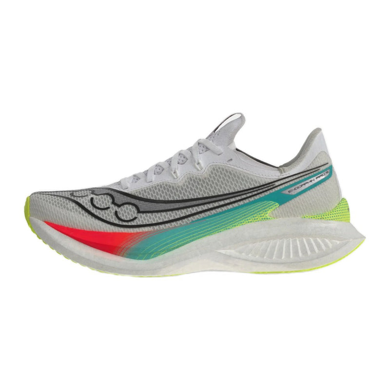 Saucony Endorphin Pro 5 White Multi-Coloured