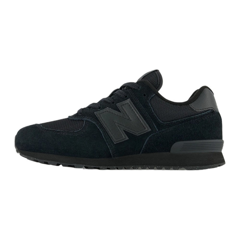 New Balance 574 Black Black