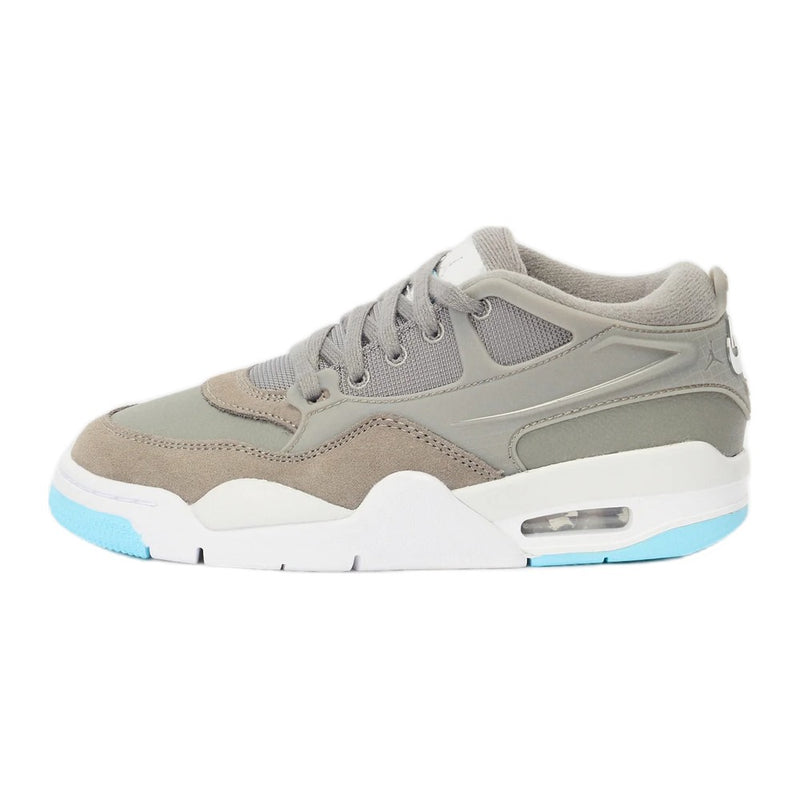 Jordan Air 4 Rm Bg Flat Pewter Blue Chill-Photon