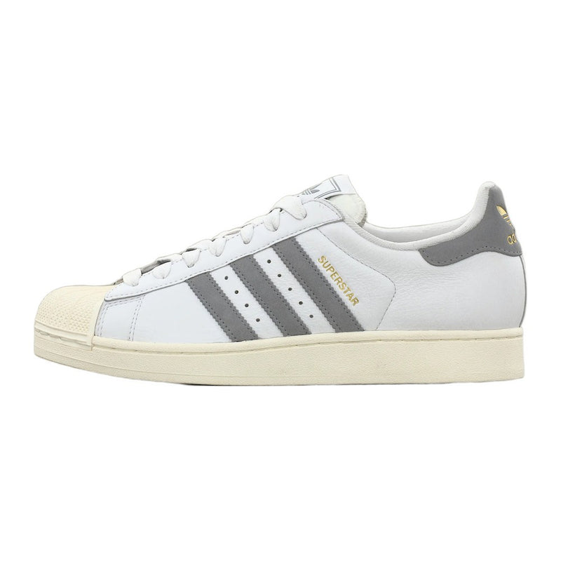 Adidas Superstar II Footwear White Grey Three