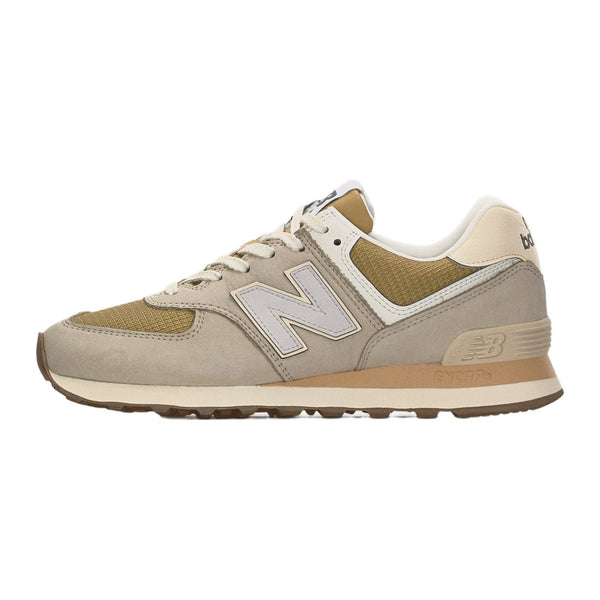 New Balance U574 Darker Grey Matter Dark Silver-Coloured Metallic