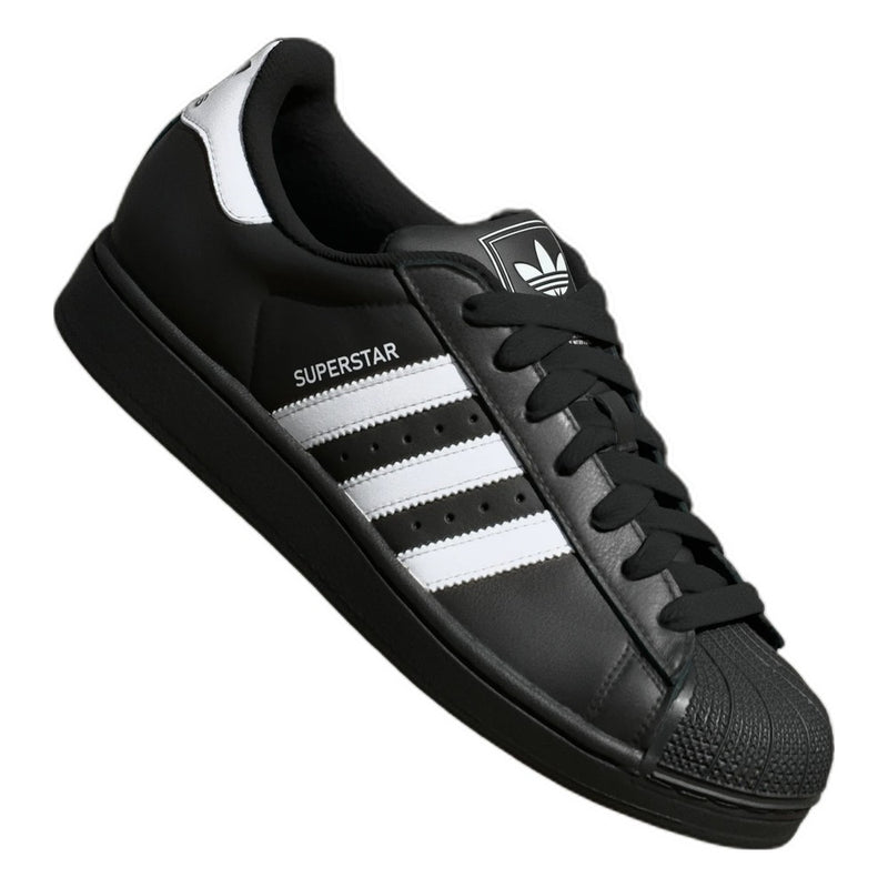 Adidas Superstar II Core Black Footwear White