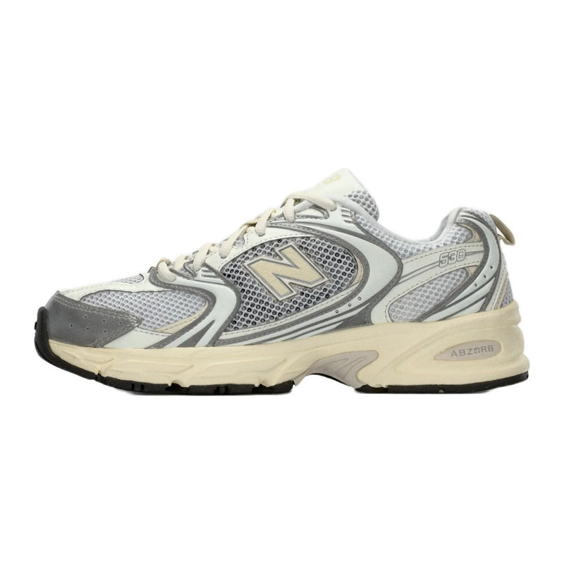 New Balance U530 Silver Metallic