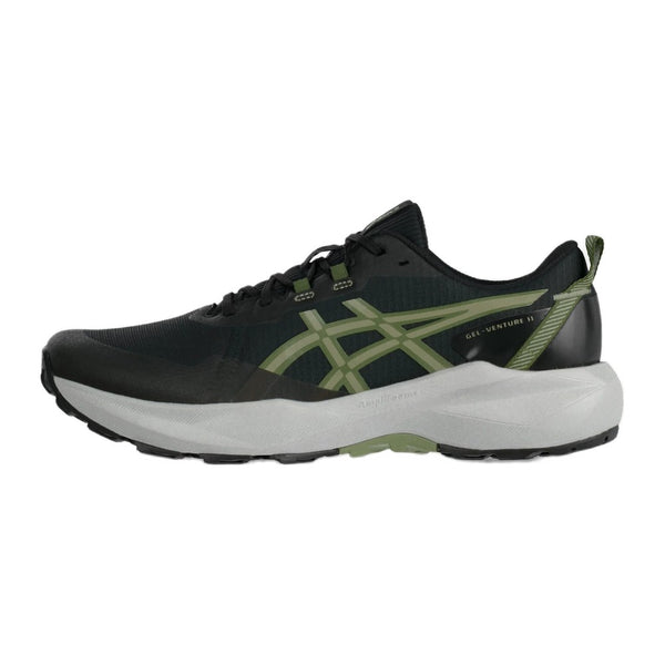 ASICS Gel Venture 11 Black Khaki Green