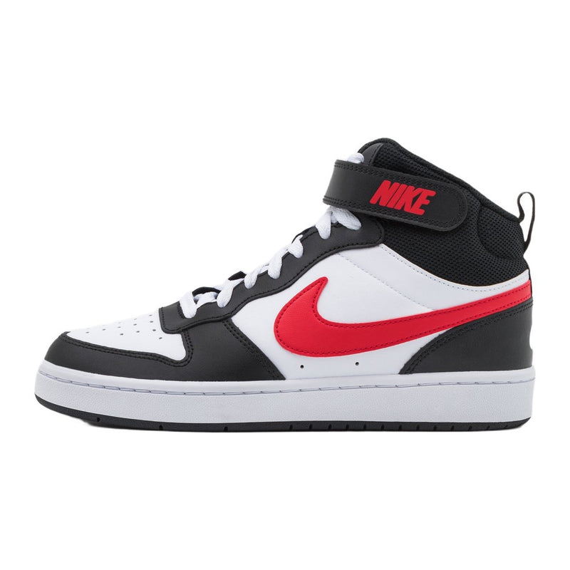 Nike Court Borough Mid 2 White Black