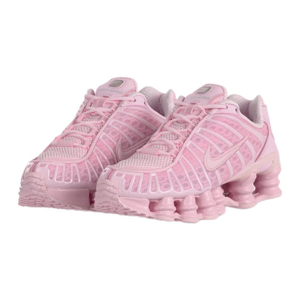 Nike Shox TL Pink Foam Metallic Silver-Coloured