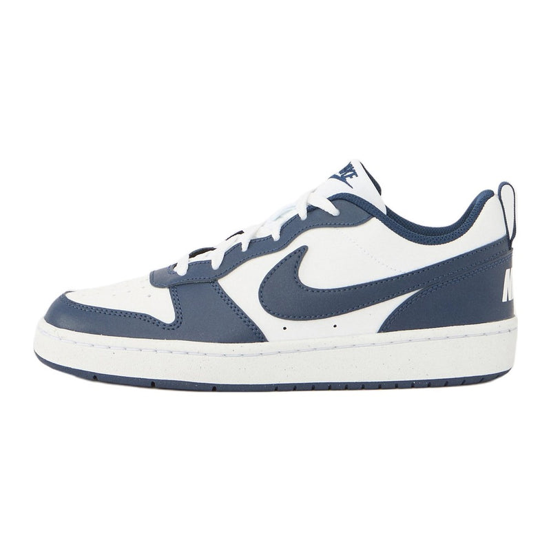 Nike Court Borough White Midnight Navy