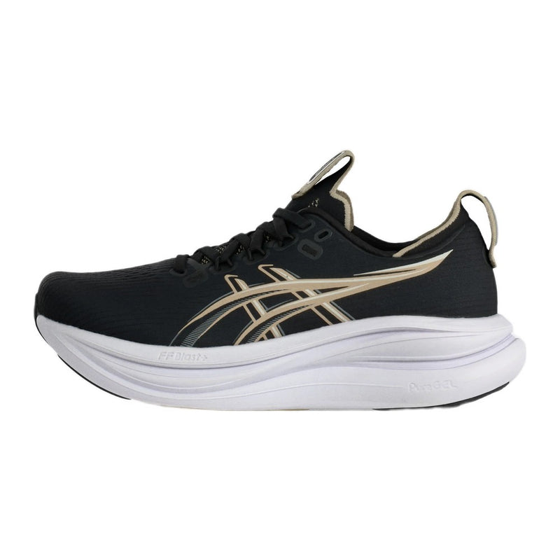 ASICS Gel Nimbus Black Feather Grey