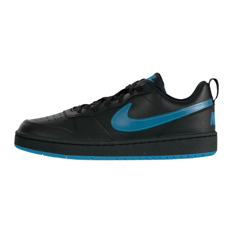 Nike Court Borough Black Light Current Blue