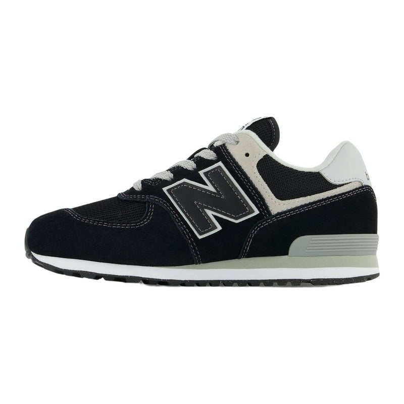 New Balance 574 Black White