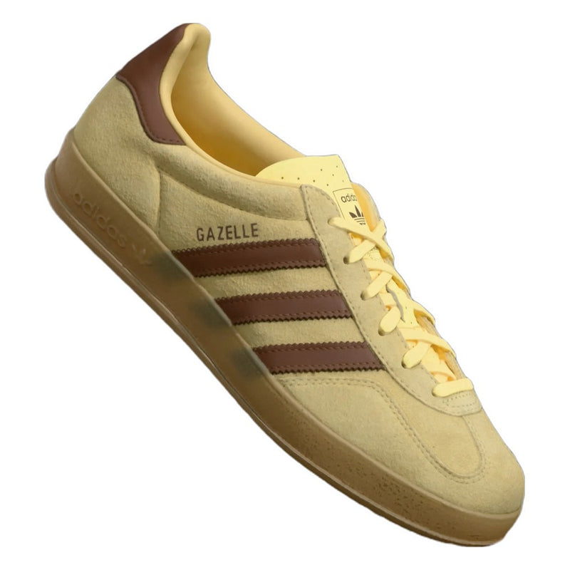 Adidas Gazelle Indoor Almost Yellow Preloved Brown