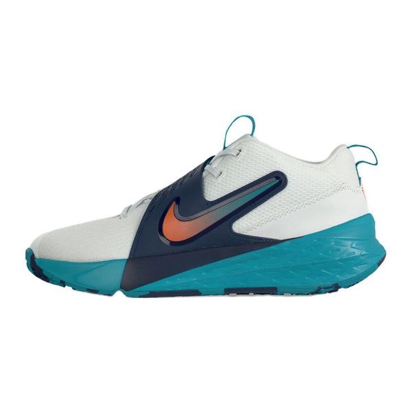 Nike Team Hustle Summit White Safety Orange