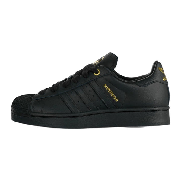Adidas Superstar II Core Black Gold-Coloured Metallic