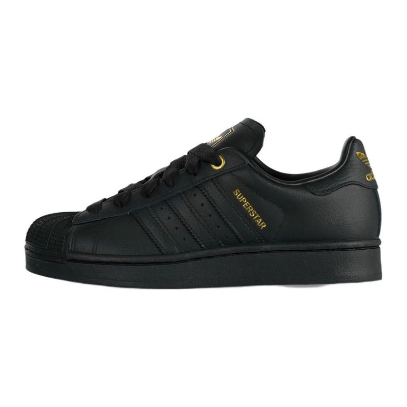 Adidas Superstar II Core Black Gold-Coloured Metallic