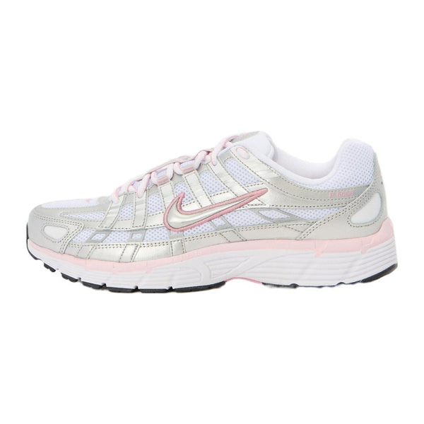 Nike P 6000 White Silver-Coloured