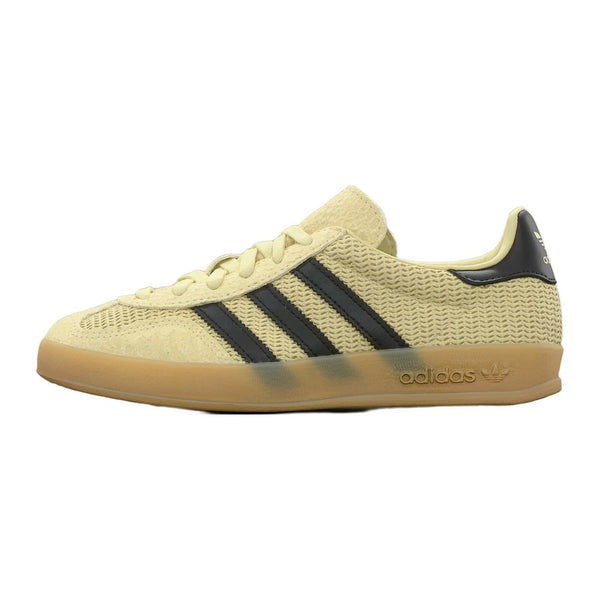 Adidas Gazelle Indoor Dual Yellow Core Black