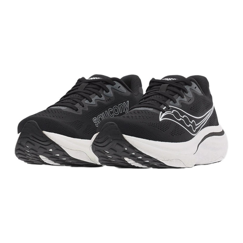 Saucony Ride 19 Black Silver-Coloured