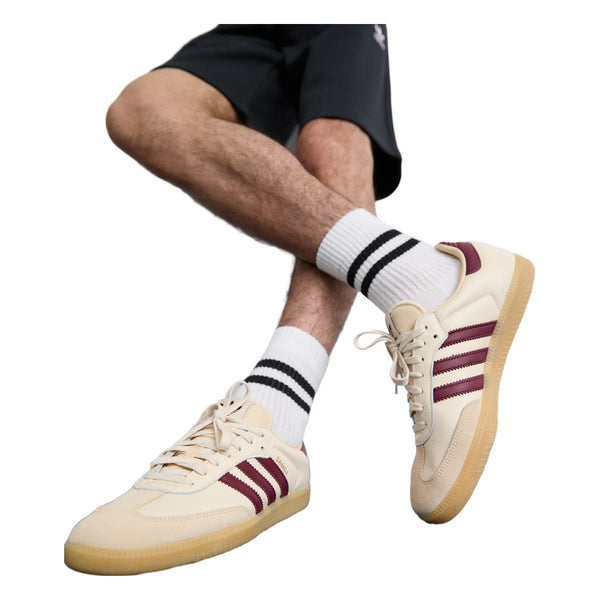 Adidas Samba White Shadow Red