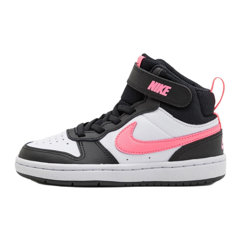 Nike Court Borough Mid 2 Black Sunset Pulse