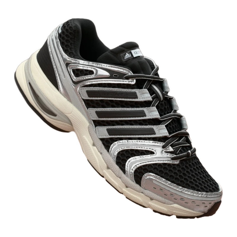 Adidas Adistar Control 5 Core Black Silver-Coloured Metallic