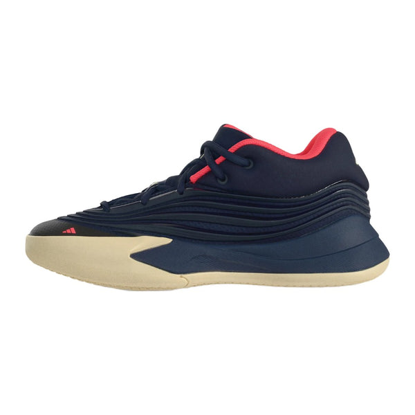 Adidas Dame X Night Indigo Warm Vanilla