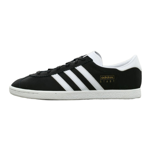 Adidas Stadt Core Black Footwear White