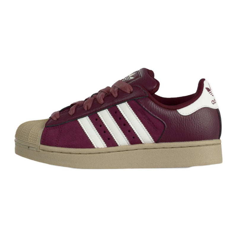 Adidas Superstar II Maroon Core White