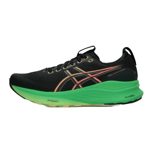 ASICS Gel Kayano 32 Black Vital Green