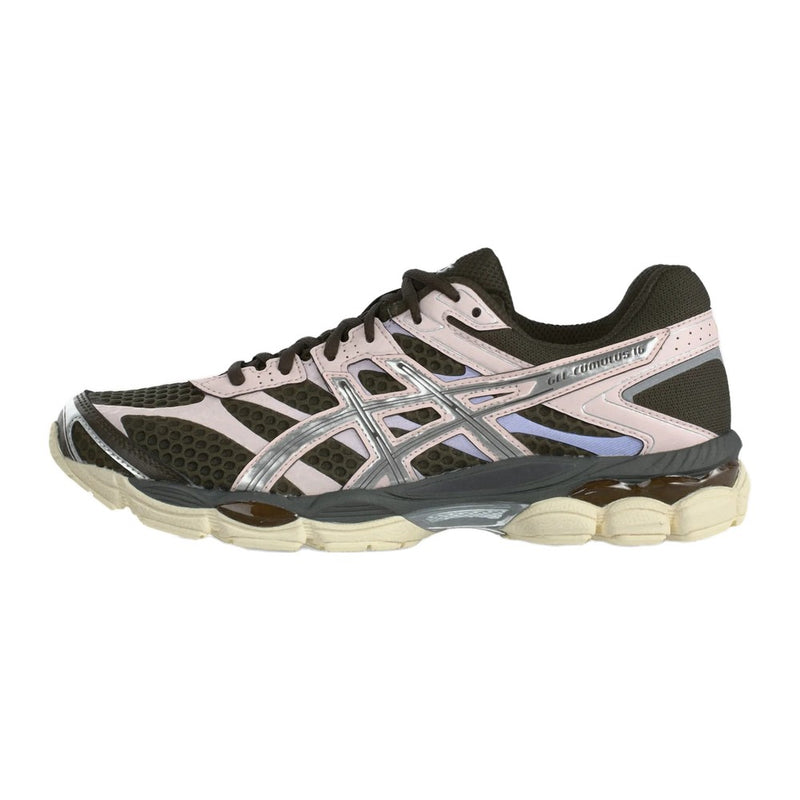 ASICS Gel Cumulus 16 Black Coffee Pure Silver-Coloured