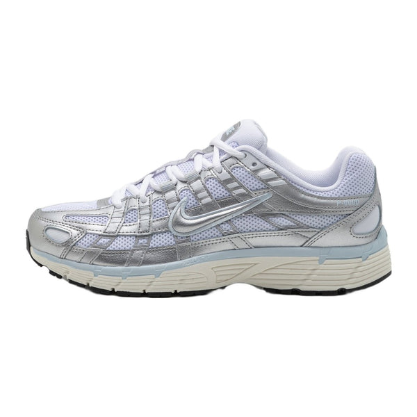 Nike P 6000 White Metalic Silver