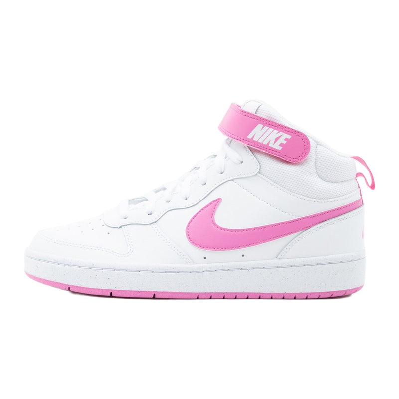 Nike Court Borough Mid 2 White Playful Pink