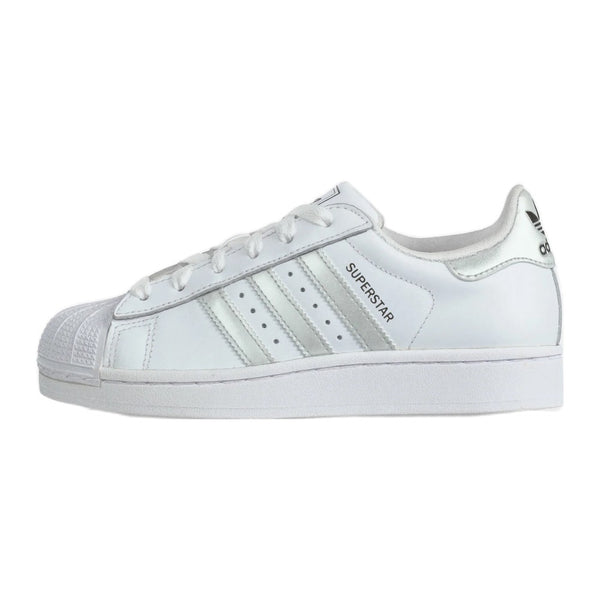 Adidas Superstar II Footwear White Silver-Coloured Metallic