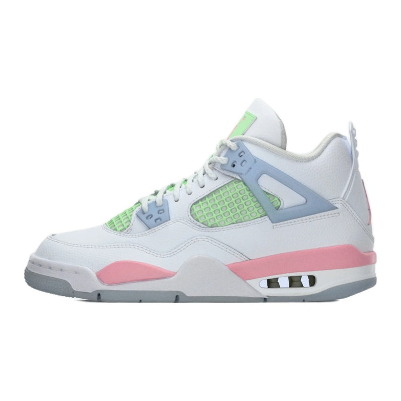 Jordan Air Jordan 4 Retro White Med Soft Pink