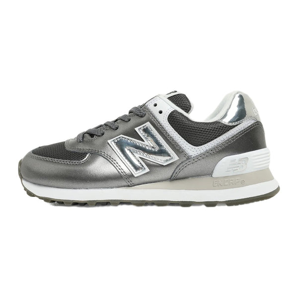 New Balance W574 Castlerock White