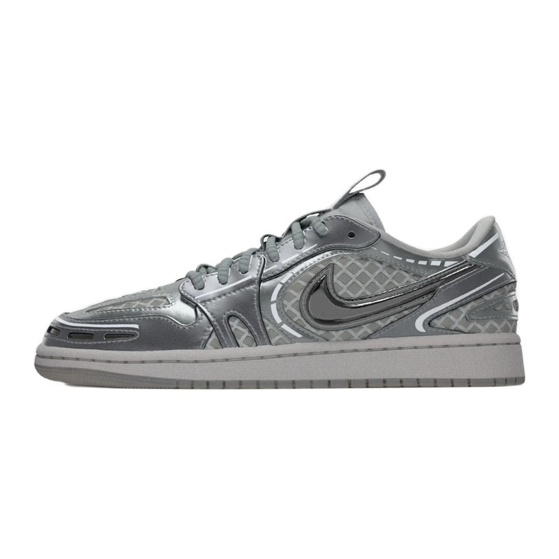 Jordan Air Jordan 1 Low Method of Make Neutral Grey Metallic Silver-Coloured