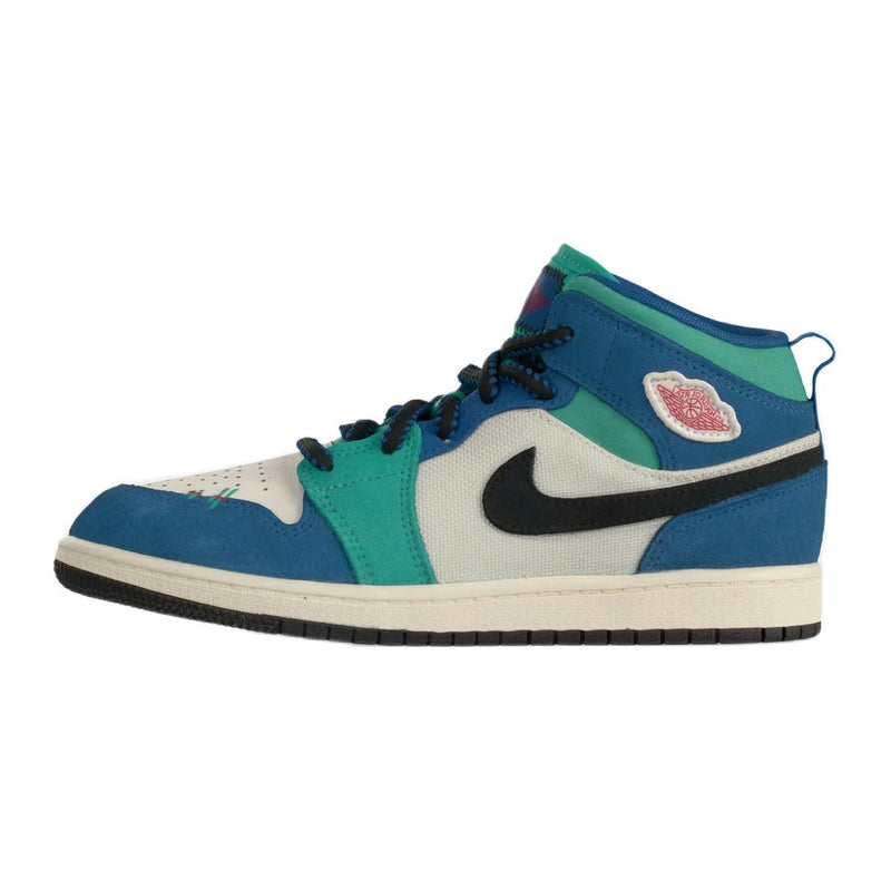 Jordan 1 Mid SE Chalk University Red