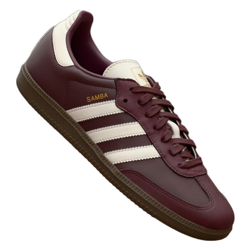 Adidas Samba OG Maroon Off White