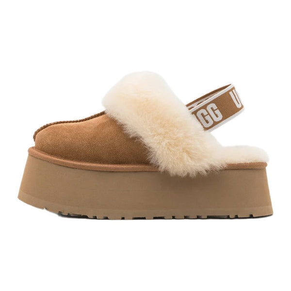 UGG Funkette Chestnut