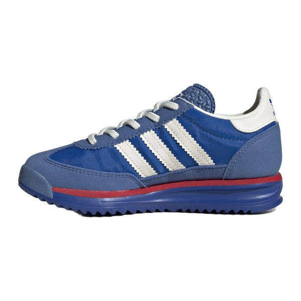 Adidas Sl 72 Blue Core White Better Scarlet